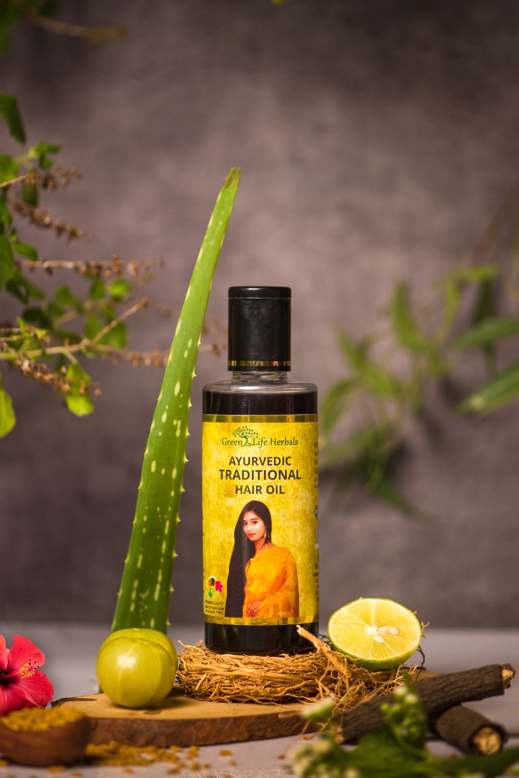 Ayurvedic Tradiotional Hair Oil