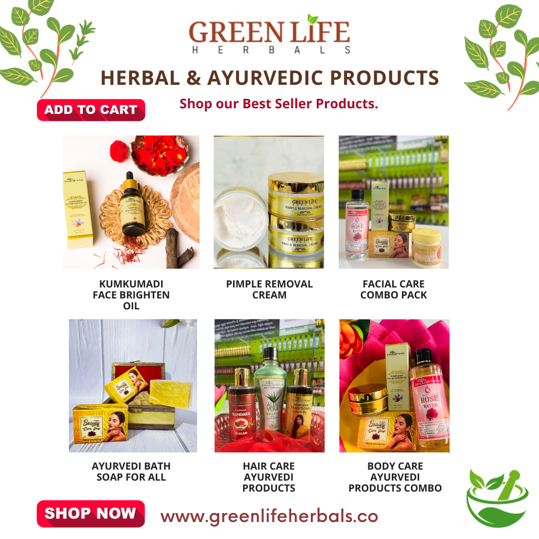 Face, Body Care and Skin Care Ayurvedic products