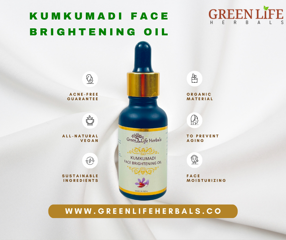 Benefits of Kumkumadi Face Brightening Oil