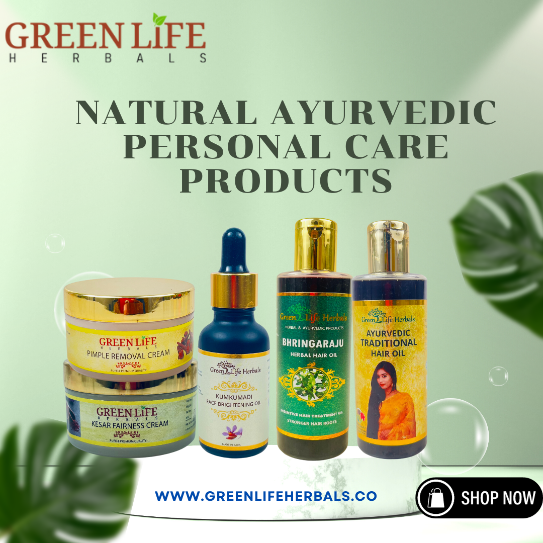 Green Life Herbals Ayurvedic Products for your Natural Skin