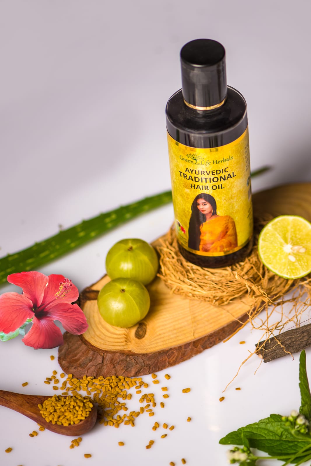 Ayurvedic Traditional Hair Oil