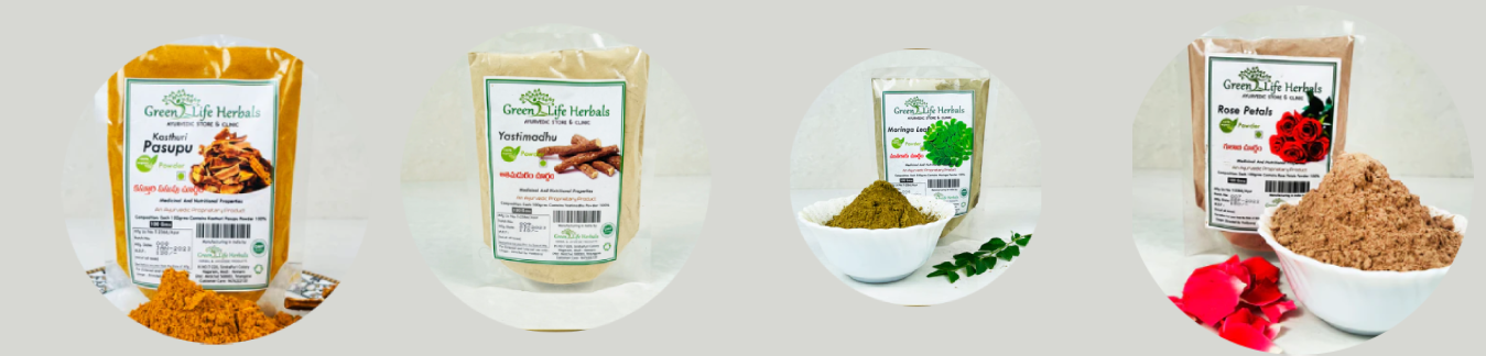 Herbal Powders