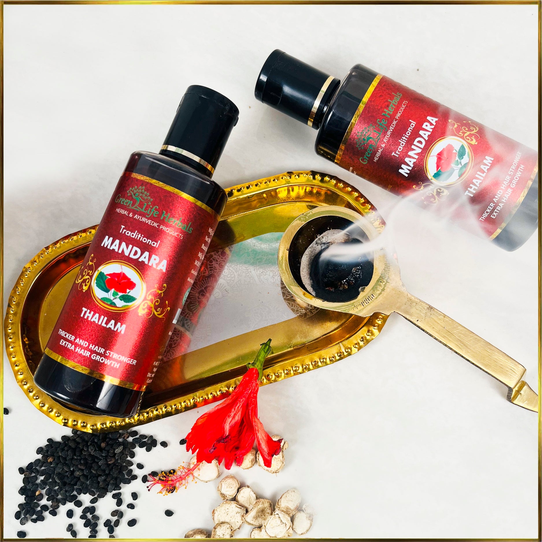 Traditional Mandhara Hair Oil