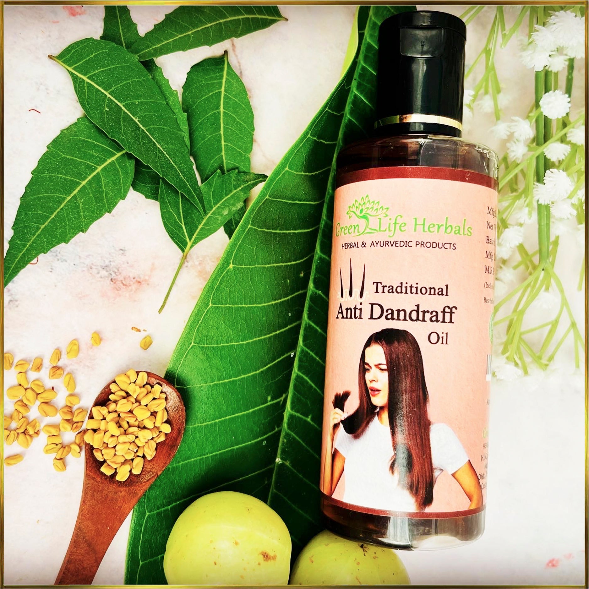 Anti Dandruff Hair Oil