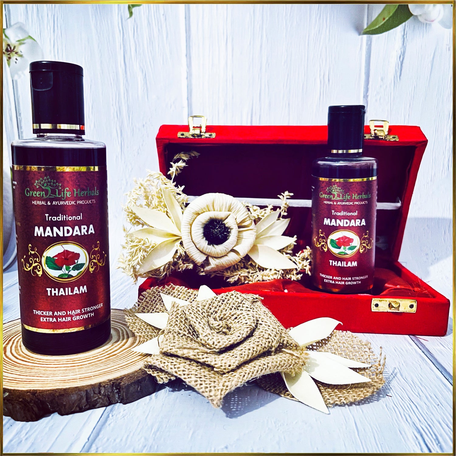 Traditional Mandhara Hair Oil