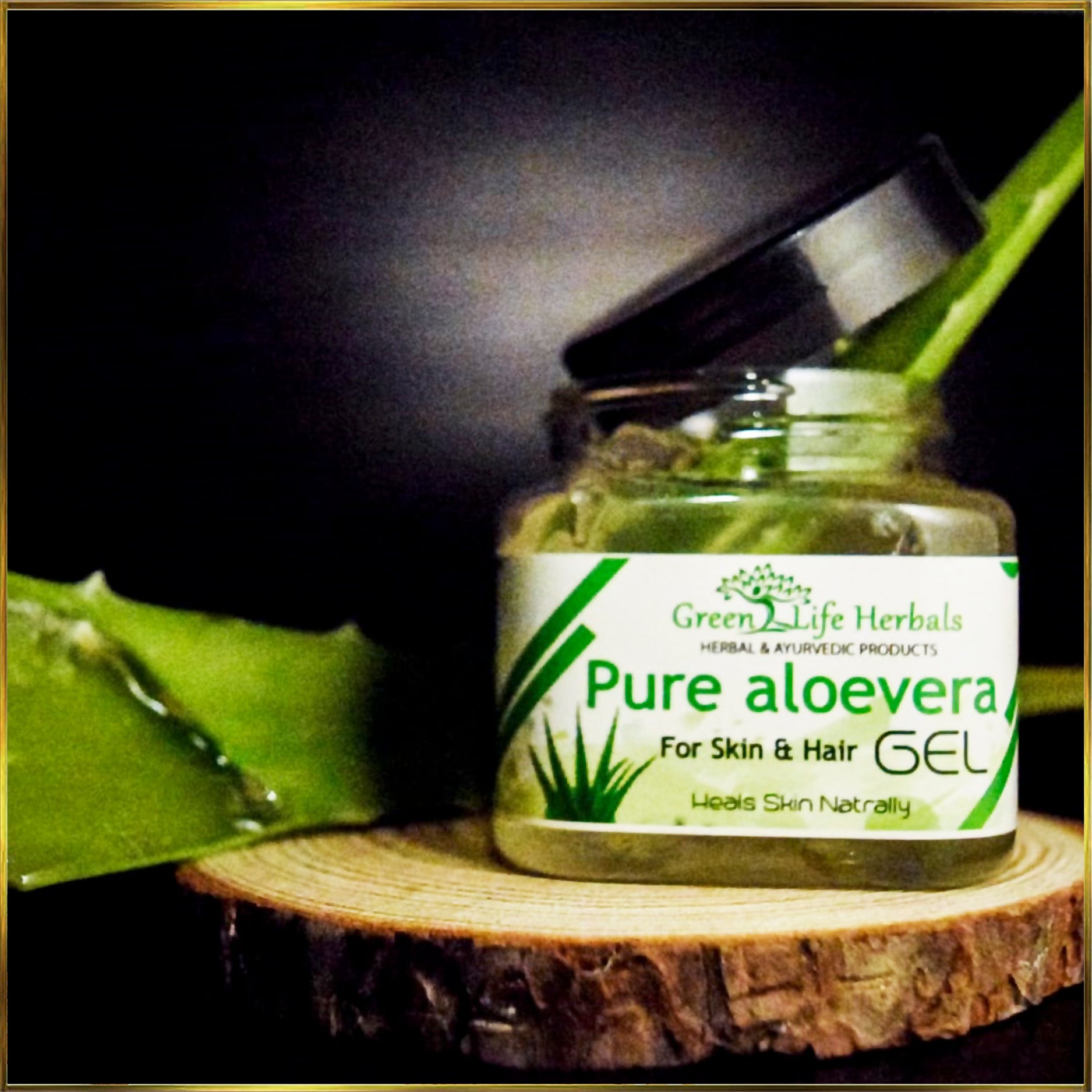 Pure Aloevera Gel